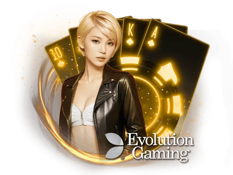 EVOLUTION GAMING BY rambo888